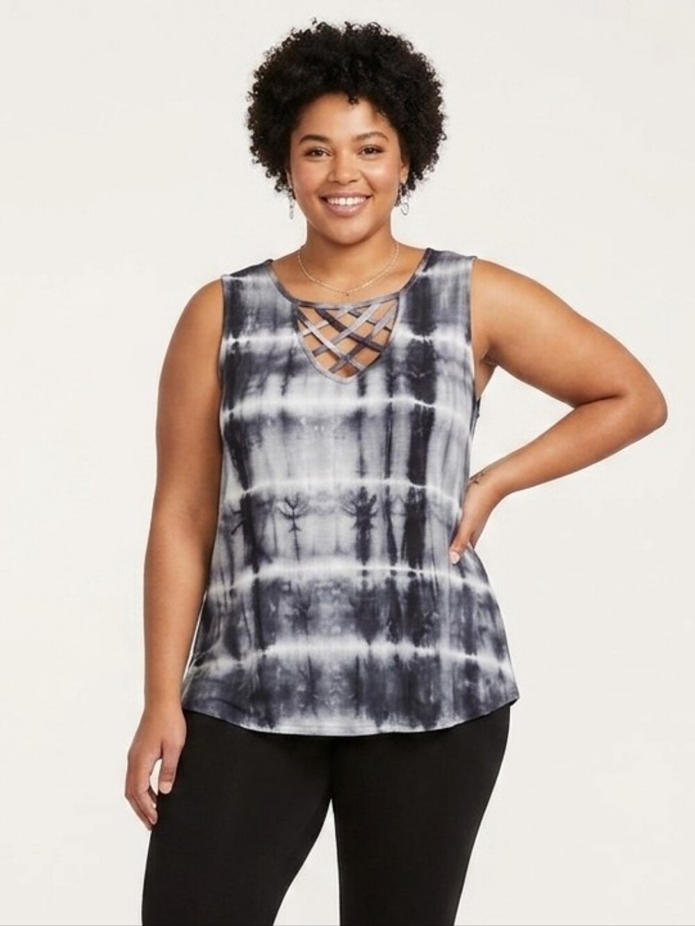 Terra & Sky Tie Dye Blouse